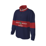 Retro Quarter Zip Fleece 1 Y1 Custom Retro Quarter Zip Fleece. (x 24)