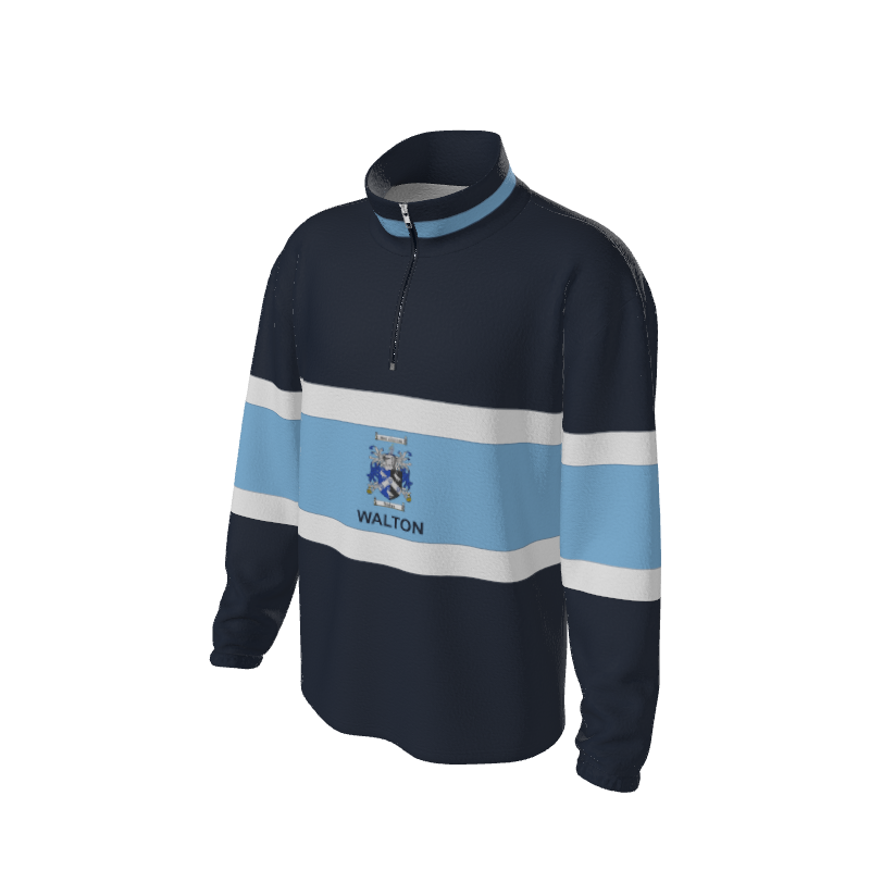 Retro Quarter Zip Fleece 5 Y1 Custom Retro Quarter Zip Fleece. (x 15)