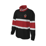 Retro Quarter Zip Fleece 5 Y1 Custom Retro Quarter Zip Fleece. (x 17)