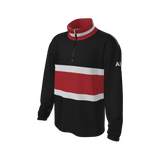 Retro Quarter Zip Fleece 2 Y1 Custom Retro Quarter Zip Fleece. (x 18)