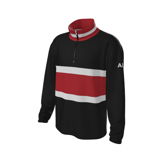 Retro Quarter Zip Fleece 2 Y1 Custom Retro Quarter Zip Fleece. (x 18)