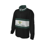 Retro Quarter Zip Fleece 2 Y1 Custom Retro Quarter Zip Fleece. (x 16)
