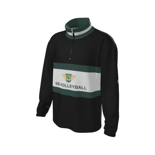 Retro Quarter Zip Fleece 2 Y1 Custom Retro Quarter Zip Fleece. (x 16)