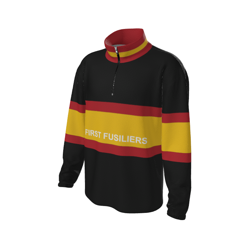 Retro Quarter Zip Fleece 5 Y1 Custom Retro Quarter Zip Fleece. (x 39) by Y1