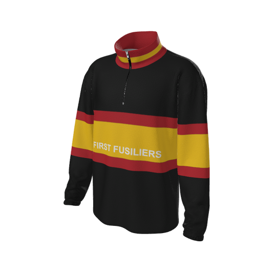 Retro Quarter Zip Fleece 5 Y1 Custom Retro Quarter Zip Fleece. (x 39)