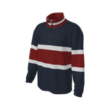 Retro Quarter Zip Fleece 5 Y1 Custom Retro Quarter Zip Fleece. (x 75)