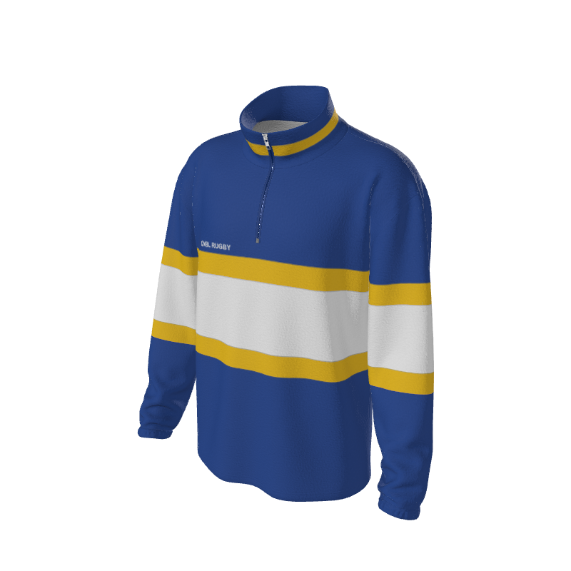 Retro Quarter Zip Fleece 5 Y1 Custom Retro Quarter Zip Fleece. (x 15)