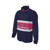 Retro Quarter Zip Fleece 2 Y1 Custom Retro Quarter Zip Fleece. (x 37)
