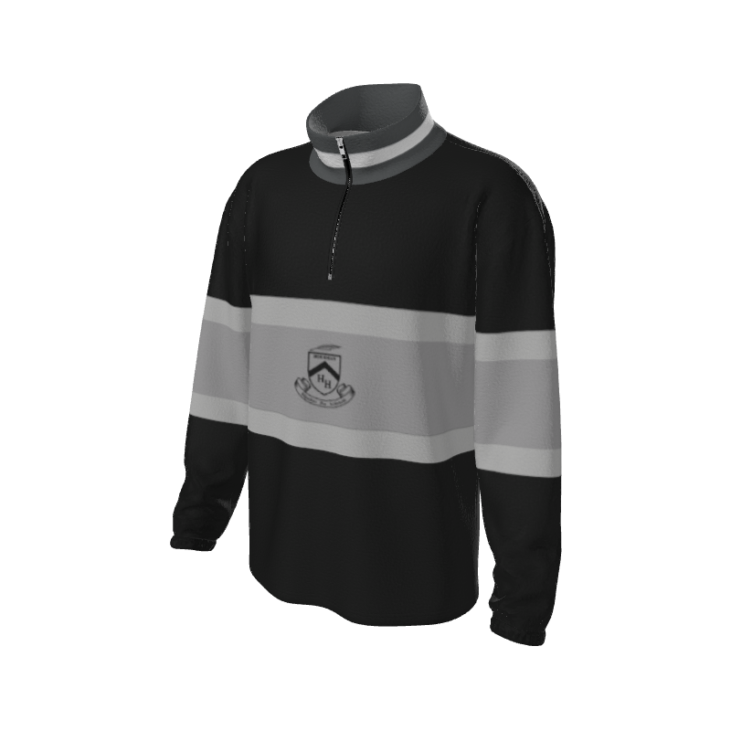 Retro Quarter Zip Fleece 5 Y1 Custom Retro Quarter Zip Fleece. (x 15)