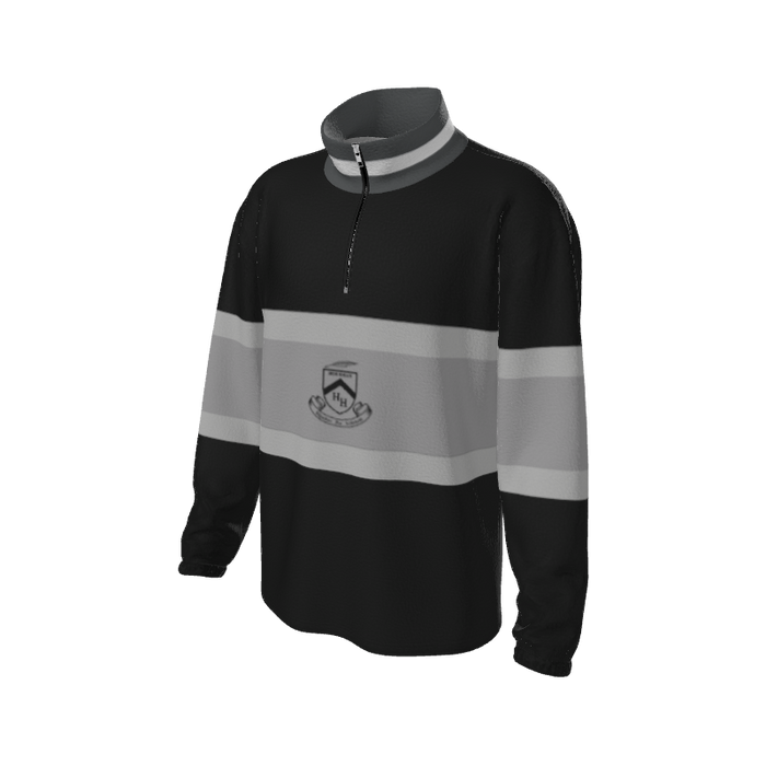 Retro Quarter Zip Fleece 5 Y1 Custom Retro Quarter Zip Fleece. (x 15)