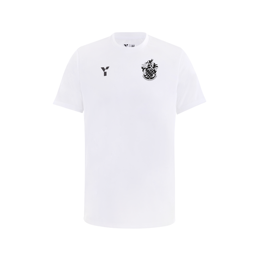Cambridge South HC - Junior Short Sleeve Training Top Unisex White