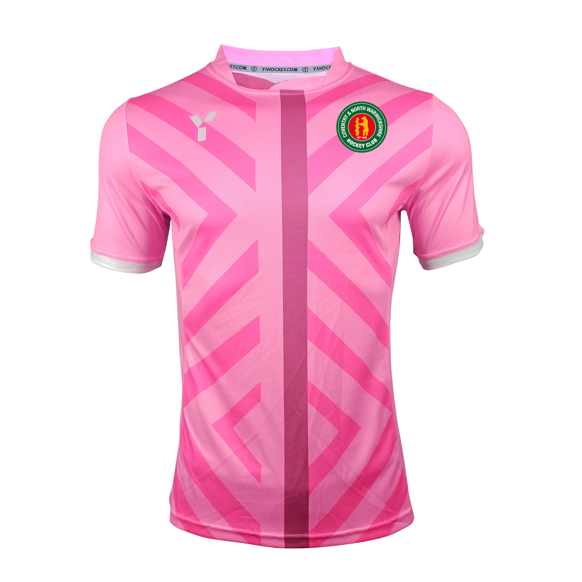 Coventry & NW GK Smock Top (Short Sleeve) - Pink club teamwear by Y1