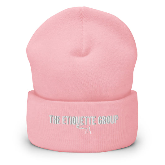 The Etiquette Group - Cuffed Beanie