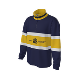 Retro Quarter Zip Fleece 5 Y1 Custom Retro Quarter Zip Fleece. (x 17)