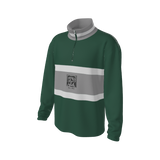 Retro Quarter Zip Fleece 2 Y1 Custom Retro Quarter Zip Fleece. (x 15)