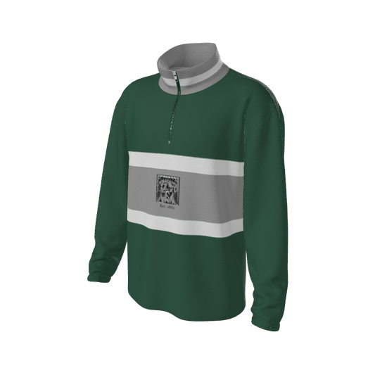 Retro Quarter Zip Fleece 2 Y1 Custom Retro Quarter Zip Fleece. (x 15)