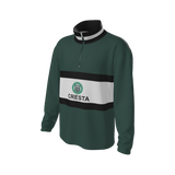 Retro Quarter Zip Fleece 2 Y1 Custom Retro Quarter Zip Fleece. (x 15)