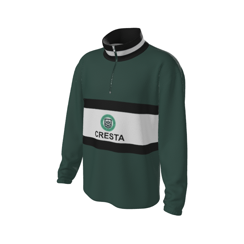 Retro Quarter Zip Fleece 2 Y1 Custom Retro Quarter Zip Fleece. (x 15) by Y1