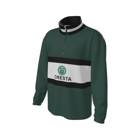 Retro Quarter Zip Fleece 2 Y1 Custom Retro Quarter Zip Fleece. (x 15)