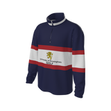 Retro Quarter Zip Fleece 5 Y1 Custom Retro Quarter Zip Fleece. (x 15)