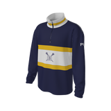 Retro Quarter Zip Fleece 2 Y1 Custom Retro Quarter Zip Fleece. (x 15)