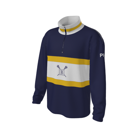 Retro Quarter Zip Fleece 2 Y1 Custom Retro Quarter Zip Fleece. (x 15)