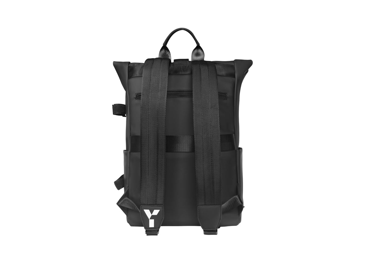 Roam Backpack - Black bag by Y1 - view 2
