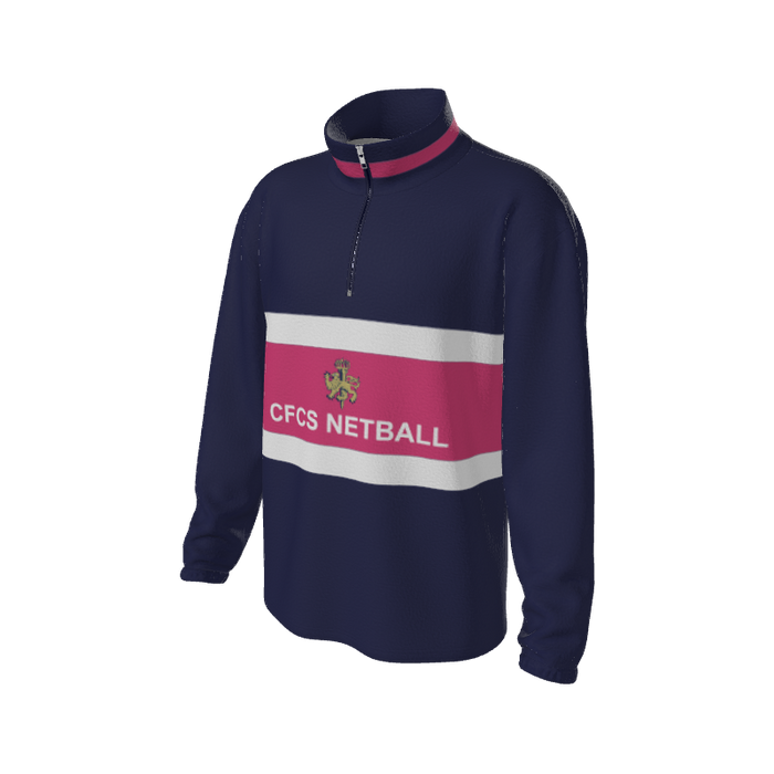 Retro Quarter Zip Fleece 2 Y1 Custom Retro Quarter Zip Fleece. (x 36)