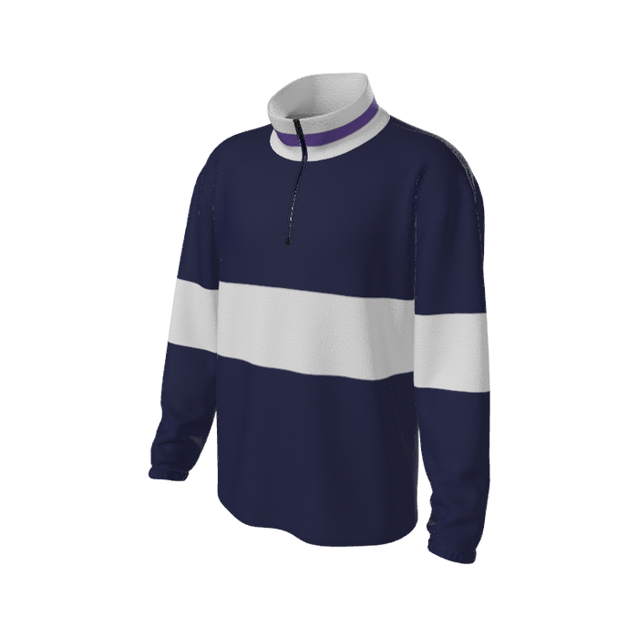 Retro Quarter Zip Fleece 1 Y1 Custom Retro Quarter Zip Fleece. (x 15)