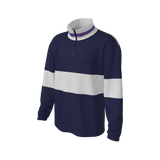 Retro Quarter Zip Fleece 1 Y1 Custom Retro Quarter Zip Fleece. (x 15)