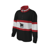 Retro Quarter Zip Fleece 5 Y1 Custom Retro Quarter Zip Fleece. (x 16)