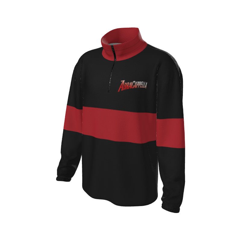 Retro Quarter Zip Fleece 1 Y1 Custom Retro Quarter Zip Fleece. (x 15) by Y1