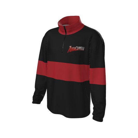 Retro Quarter Zip Fleece 1 Y1 Custom Retro Quarter Zip Fleece. (x 15)