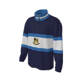 Retro Quarter Zip Fleece 5 Y1 Custom Retro Quarter Zip Fleece. (x 28)
