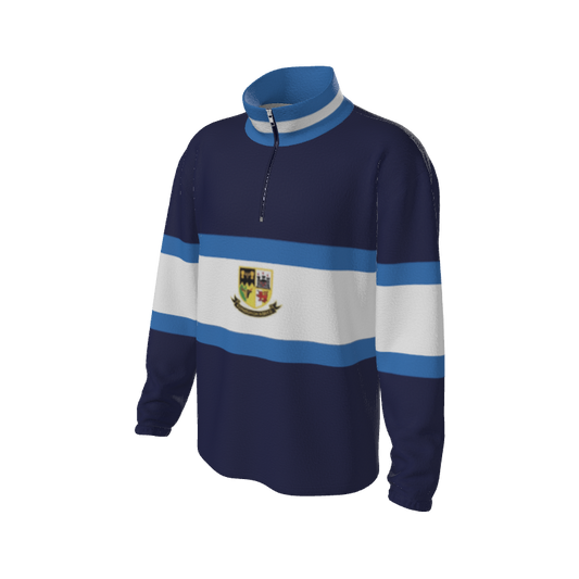 Retro Quarter Zip Fleece 5 Y1 Custom Retro Quarter Zip Fleece. (x 28)