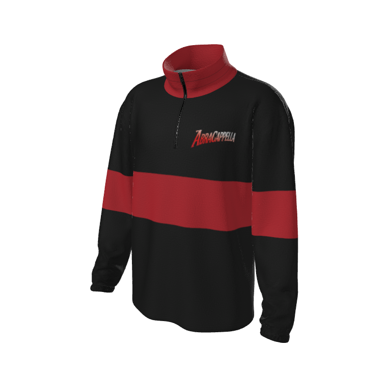Retro Quarter Zip Fleece 1 Y1 Custom Retro Quarter Zip Fleece. (x 15) by Y1