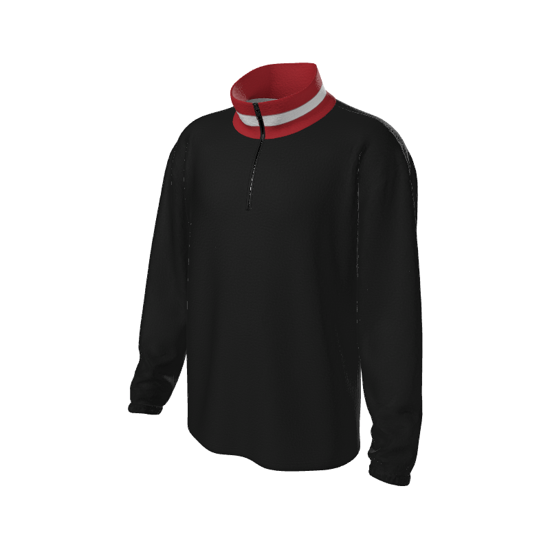 Retro Quarter Zip Fleece 1 Y1 Custom Retro Quarter Zip Fleece. (x 15)