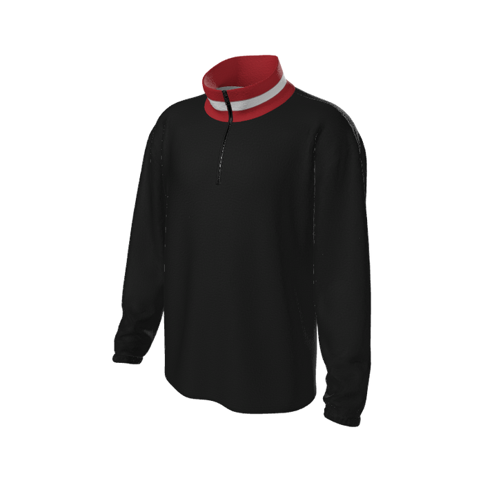 Retro Quarter Zip Fleece 1 Y1 Custom Retro Quarter Zip Fleece. (x 15)