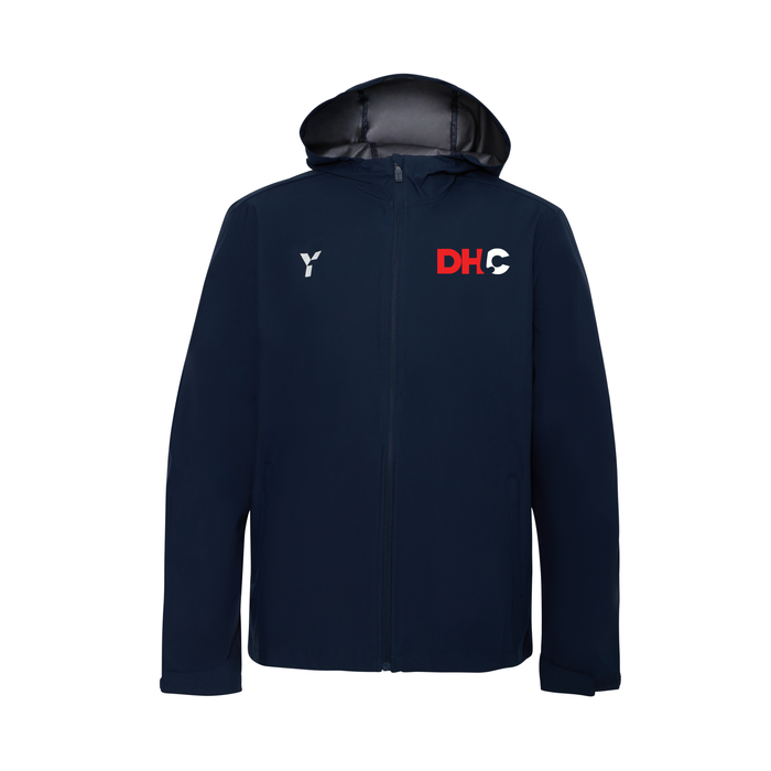 Doncaster HC - Raincoat Unisex Navy (SALE)