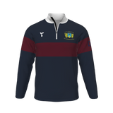 Cotton Quarter-Zip 3 Y1 Custom Cotton Quarter-Zip. (x 15)