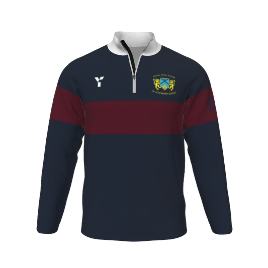 Cotton Quarter-Zip 3 Y1 Custom Cotton Quarter-Zip. (x 15)