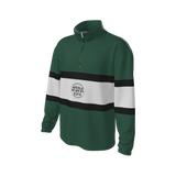 Retro Quarter Zip Fleece 5 Y1 Custom Retro Quarter Zip Fleece. (x 17)