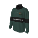 Retro Quarter Zip Fleece 1 Y1 Custom Retro Quarter Zip Fleece. (x 17)