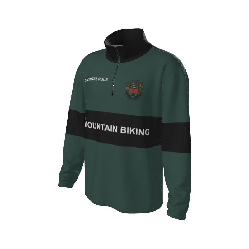 Retro Quarter Zip Fleece 1 Y1 Custom Retro Quarter Zip Fleece. (x 17) by Y1