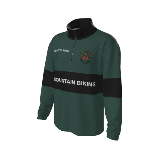 Retro Quarter Zip Fleece 1 Y1 Custom Retro Quarter Zip Fleece. (x 17)