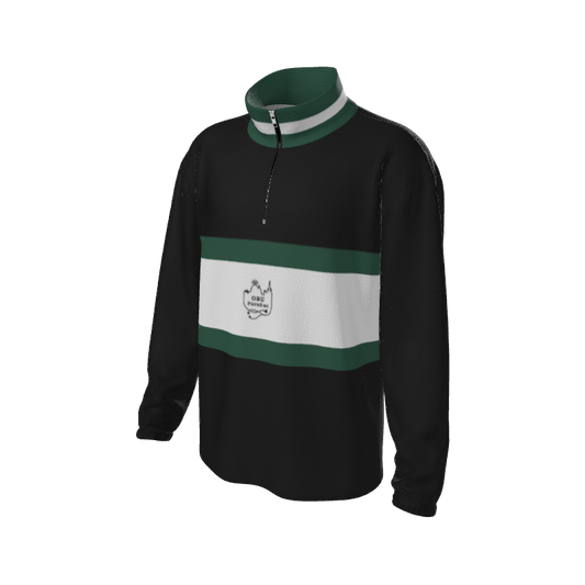 Retro Quarter Zip Fleece 2 Y1 Custom Retro Quarter Zip Fleece. (x 19)