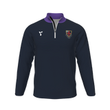 Cotton Quarter-Zip 1 Y1 Custom Cotton Quarter-Zip. (x 15)