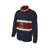 Retro Quarter Zip Fleece 2 Y1 Custom Retro Quarter Zip Fleece. (x 15)