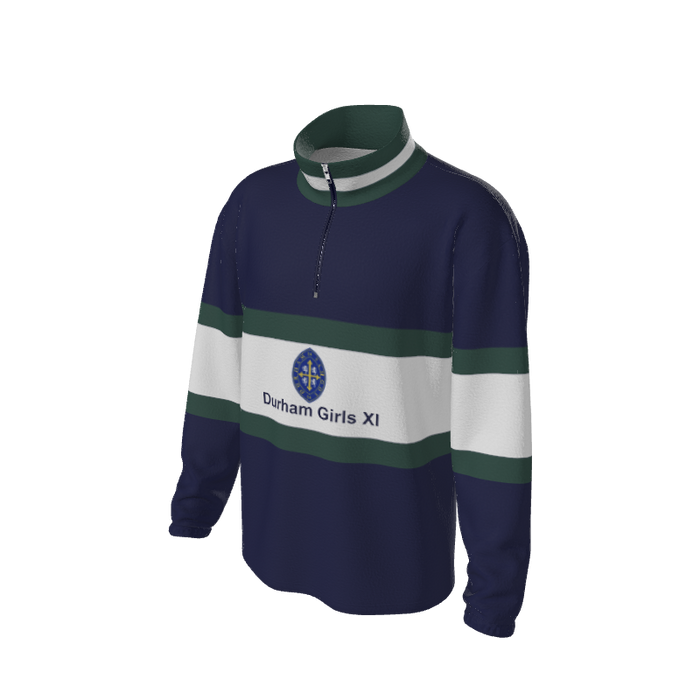 Retro Quarter Zip Fleece 5 Y1 Custom Retro Quarter Zip Fleece. (x 20)