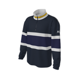 Retro Quarter Zip Fleece 5 Y1 Custom Retro Quarter Zip Fleece. (x 15)